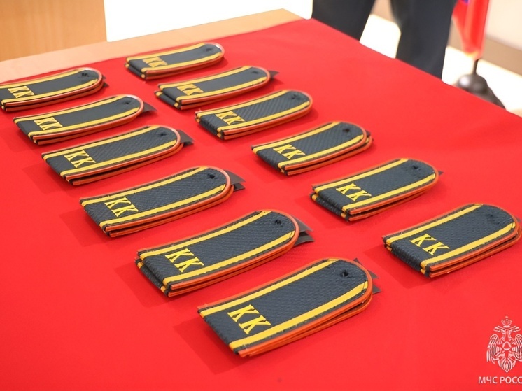 Кадеты Хакасии получили свои первые погоны