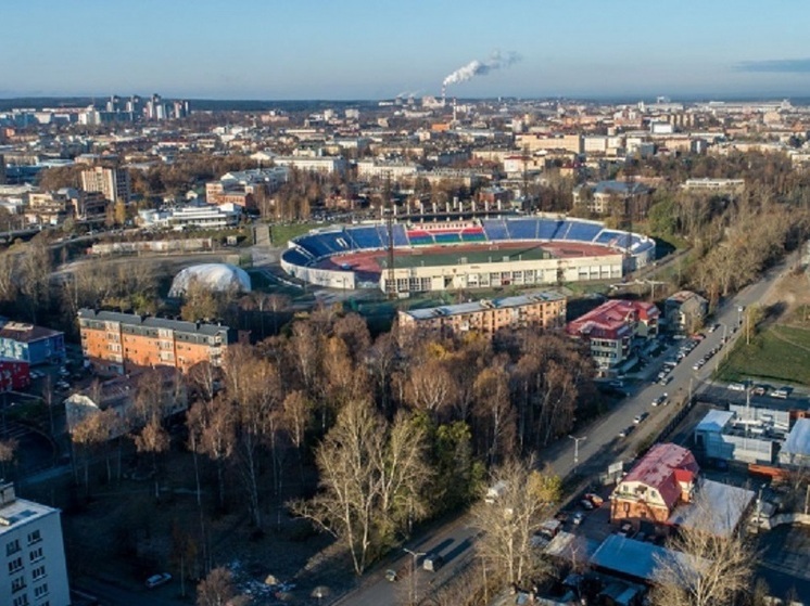 В Карелии предстоит масштабная реконструкция стадиона «Спартак»