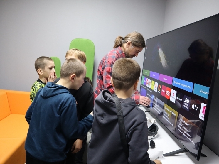 В поселке Карелии открыли библиотеку нового формата
