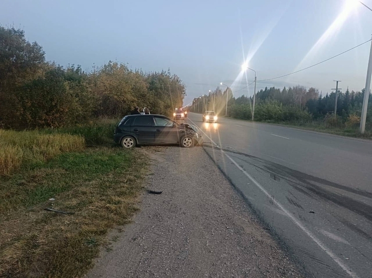 Пожилая пассажирка погибла в столкновении двух автомобилей в Омске