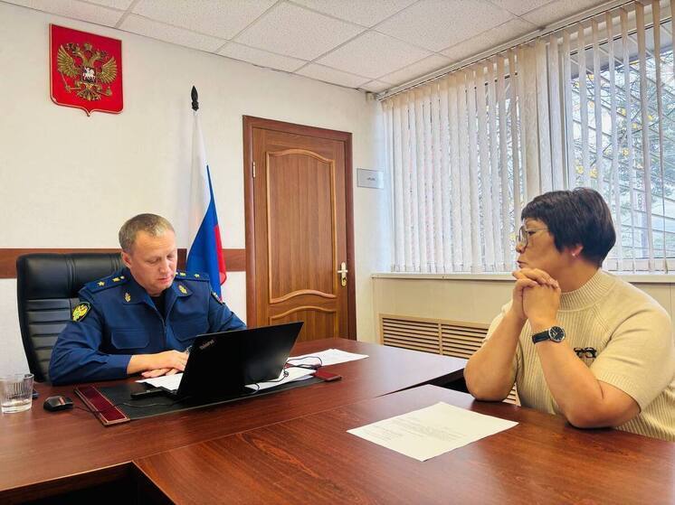 Прокурор Бурятии проводит выездной прием граждан