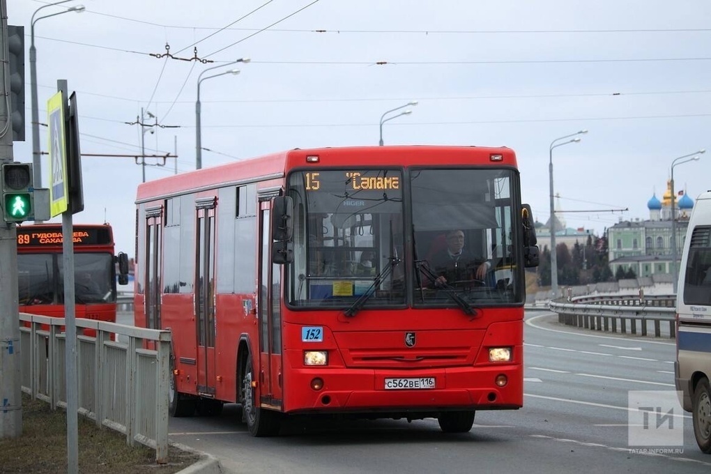 Временно изменится схема движения ряда автобусных маршрутов в Казани