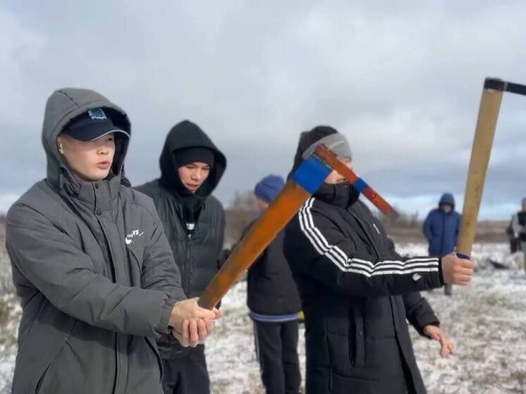 В Пуровском районе назвали победителей чемпионата по северному многоборью