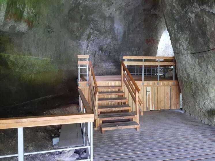 Завершен второй этап благоустройства Денисовой пещеры