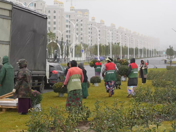 Столицу Чечни ко Дню города украсят 130 тысяч цветов