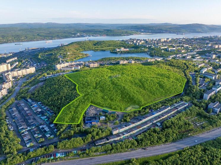 В Мурманске построят новый квартал с более 100 тыс кв м жилья