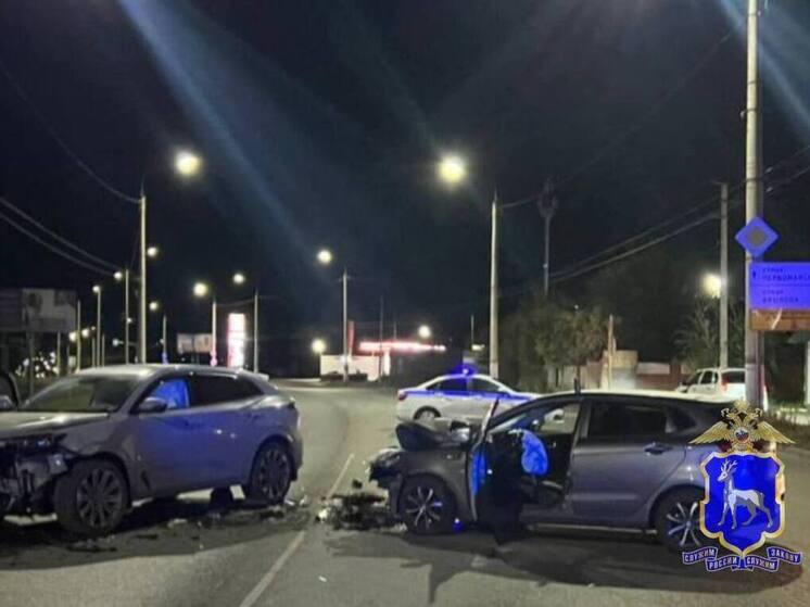 25-летняя девушка пострадала в ДТП с Changan и Kia в Самарской области