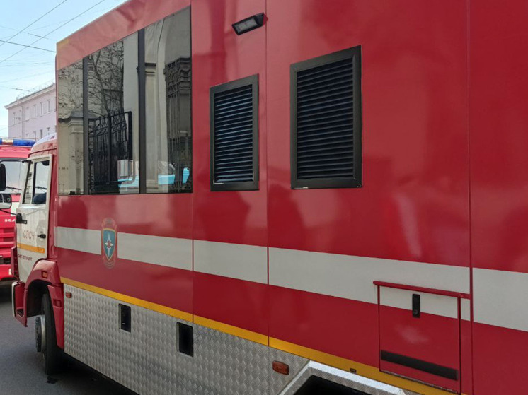 Пожарные Ковдора справились с возгоранием на электроплите в жилом доме