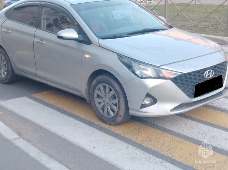 В Белоусове произошла авария с Hyundai Solaris: есть пострадавший