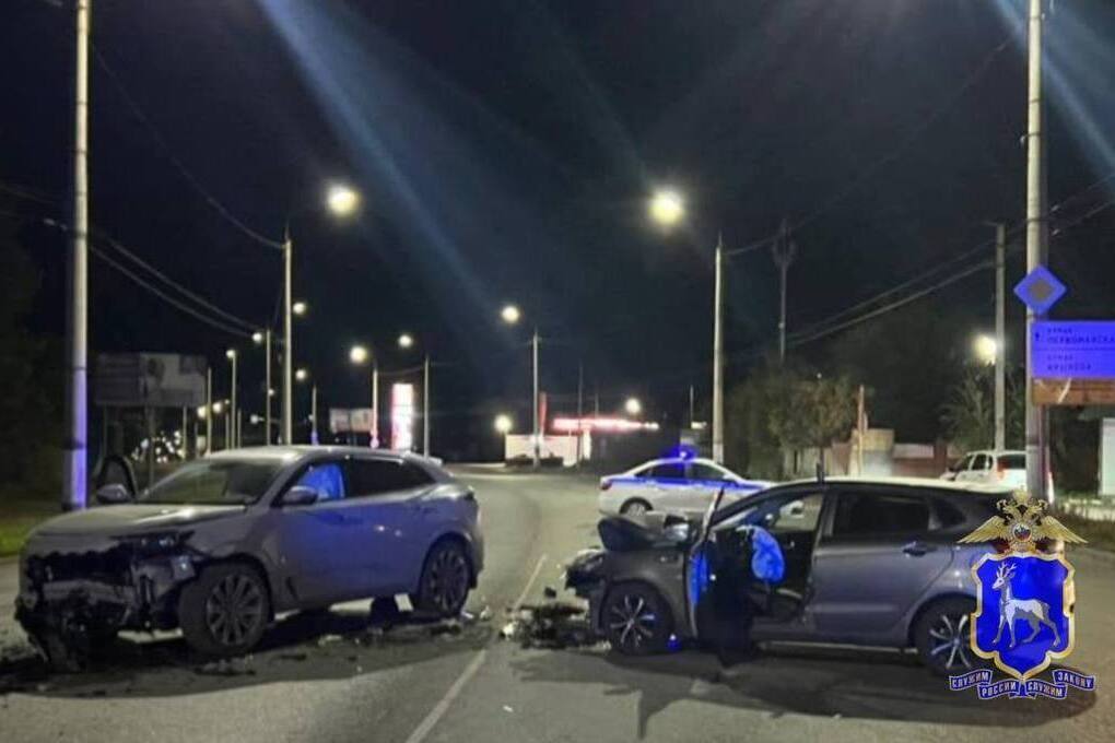 25-летняя девушка пострадала в ДТП с Changan и Kia в Самарской области