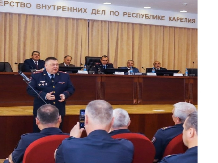 Самый известный дорожный полицейский Карелии Андрей Червочкин ушел на отдых