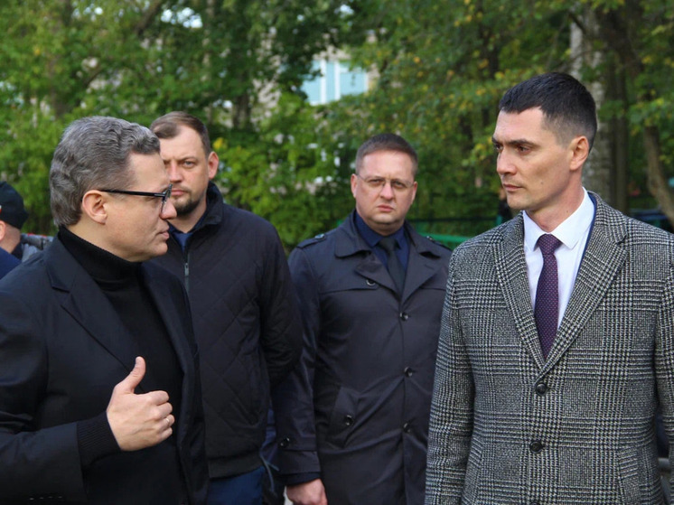 Георгий Филимонов держит на контроле ход работ по благоустройству города Череповца