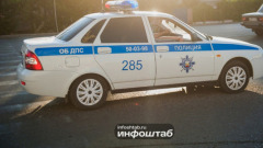 Астраханка грубо нарушила ПДД и попалась на видео