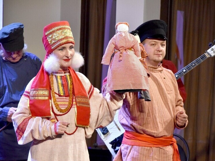 Всероссийский фестиваль «Кукла в традиционном костюме» открыли в Рязани