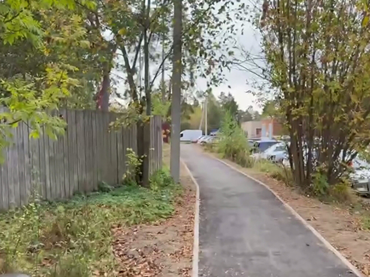 В Боровске открыли «Тропу здоровья»