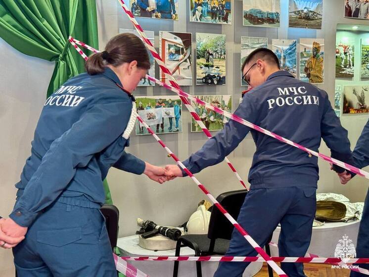 Мурманские кадеты стали спасателями на квесте МЧС