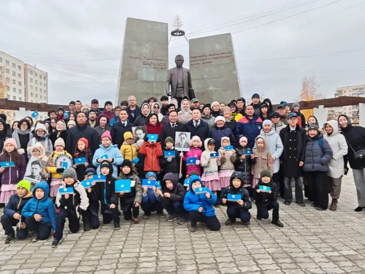 В Якутии почтили память Исидора Барахова, одного из основоположников государственности