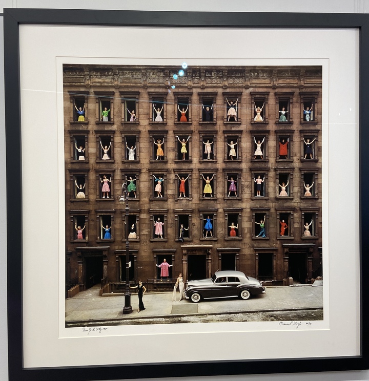Ormond Gigli: Girls in the Windows. Lumiere Gallery Exhibition