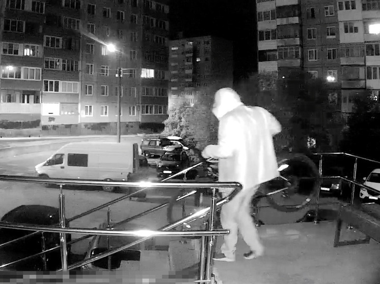 Благодаря рассеянному вору велосипеда, полиция получила заслуженные награды в Мурманске