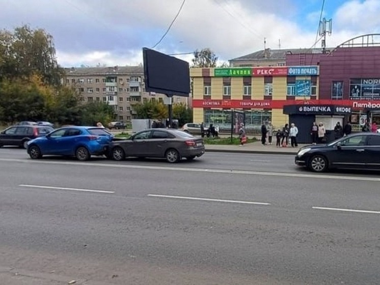 В Костроме в ДТП на Калиновской улице пострадал 10-летний ребенок