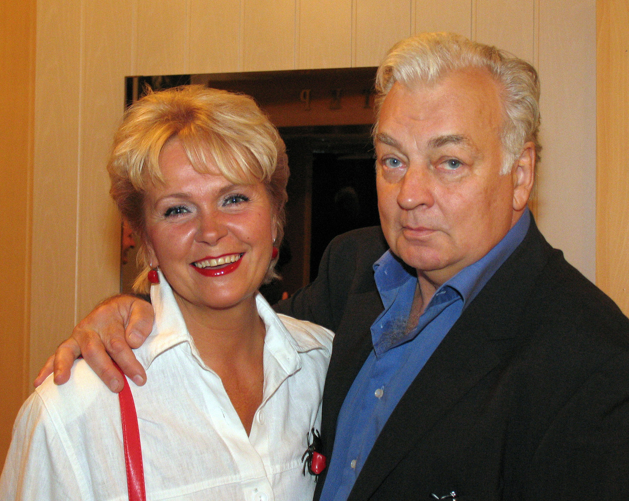 Заслуженная артистка Людмила Гаврилова на снимке