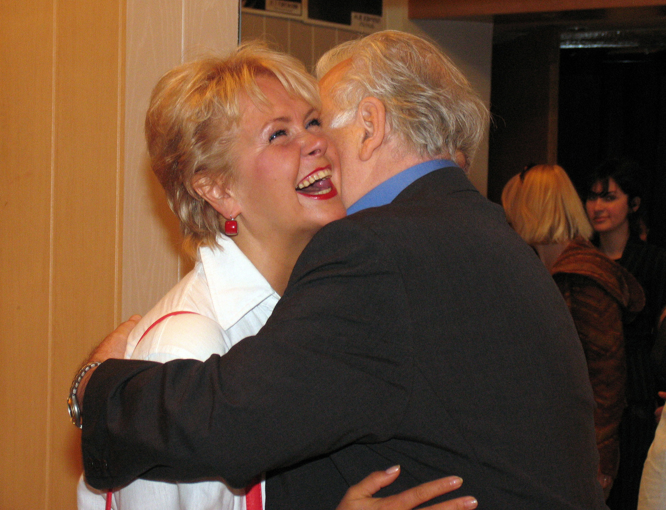 Актриса Людмила Гаврилова, фотопортрет