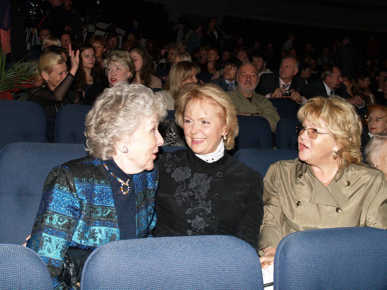 Людмила Гаврилова в одном из своих образов