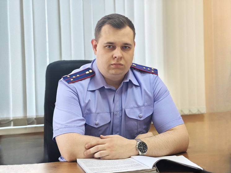 В Орловской области назначили нового руководителя Свердловского СК