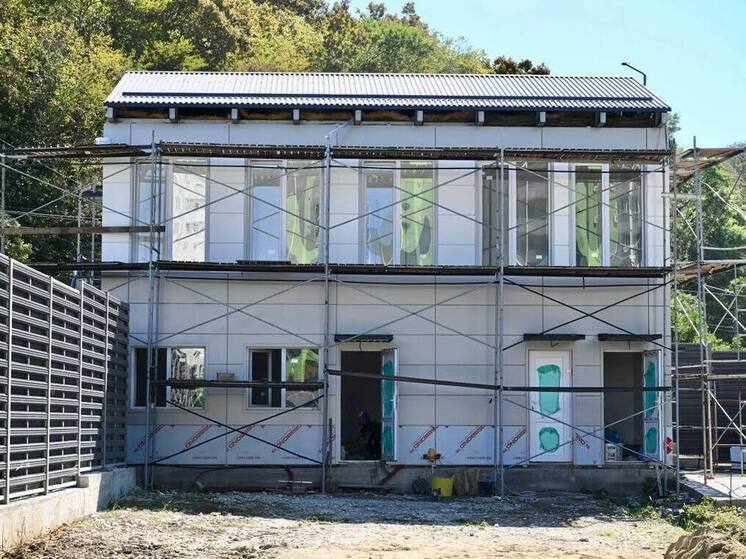 В Сочи вводят в эксплуатацию новую базу МУП «Водосток»