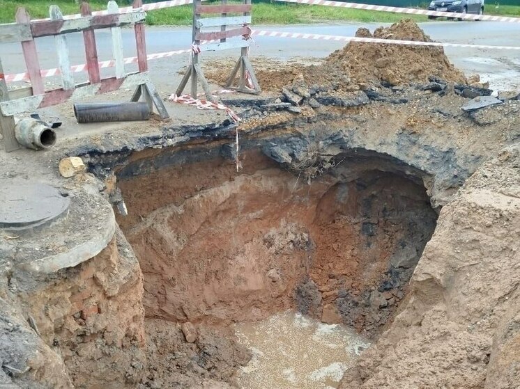Аварию на водопроводе в Юже проверит прокуратура