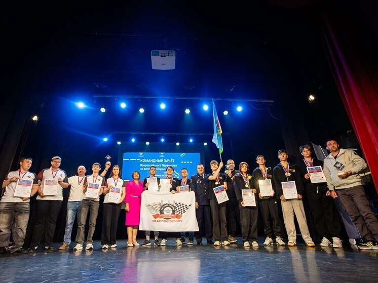 Ямальцы взяли серебро на Всероссийском первенстве по юношескому автомногоборью