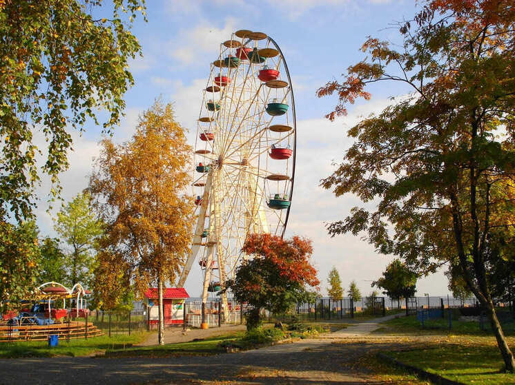 В Парке культуры и отдыха в Петрозаводске вырубили деревья