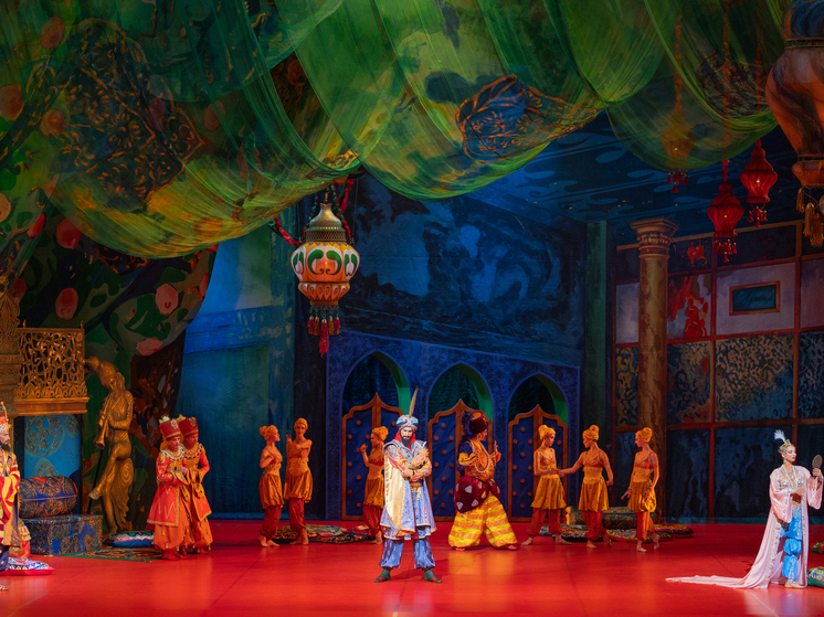 В Самаре прошла премьера двух популярных балетов дягилевского репертуара