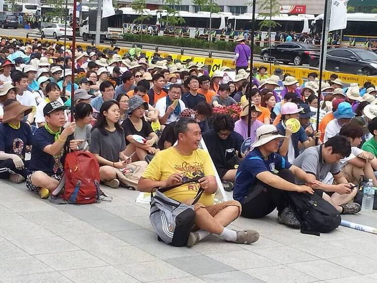 Yonhap: Лаврова попросили защитить в РФ интересы южнокорейского бизнеса