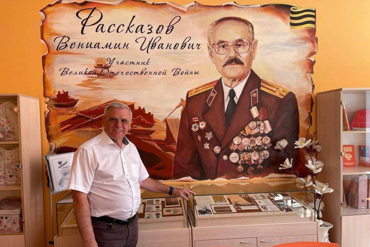 Умер «Почетный гражданин Нижегородской области» Вениамин Рассказов