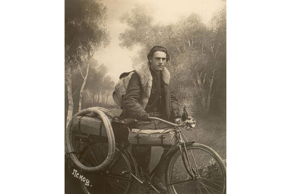 Турист-велосипедист умудрился проехать вдоль всей сухопутной границы СССР