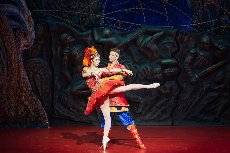 Ivan Tsarevich and the Firebird
