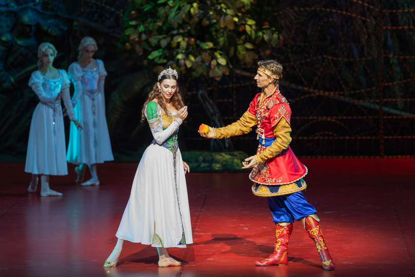 Ivan Tsarevich and the Incomparable Beauty Princess