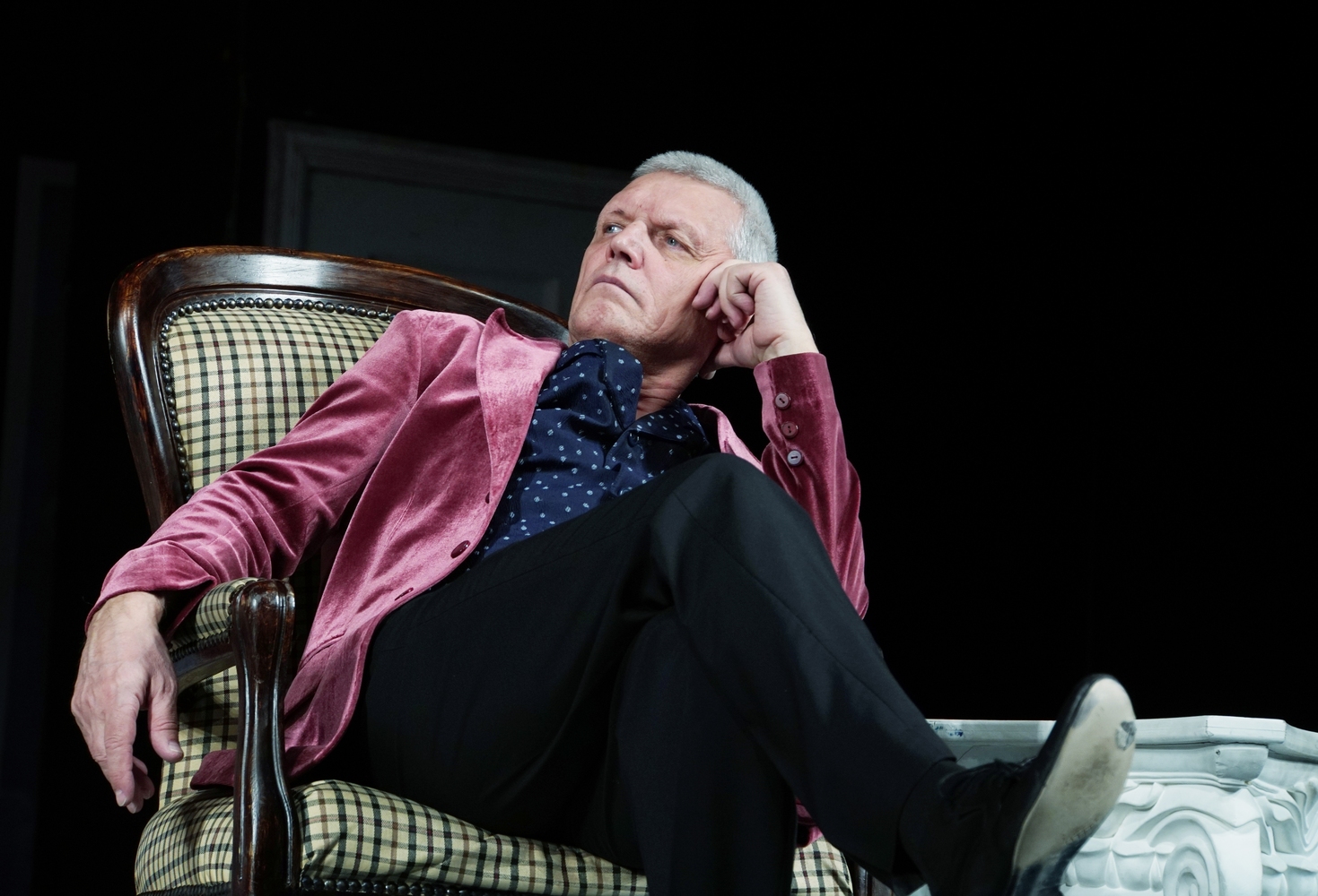 Александр Галибин в роли