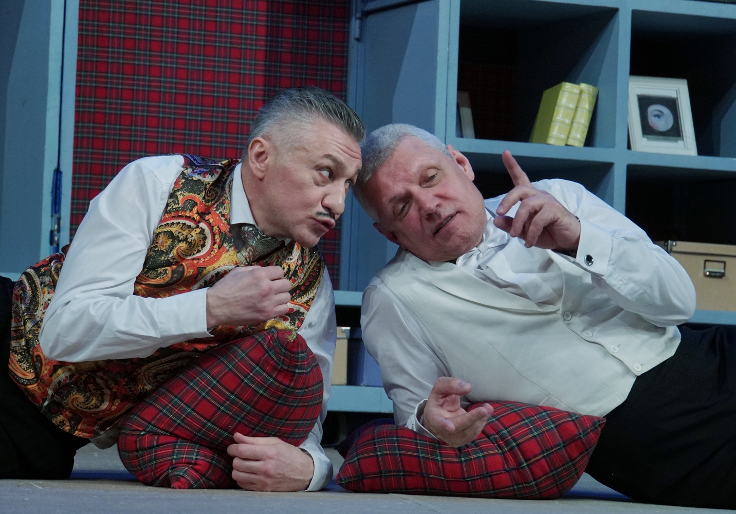 Александр Галибин, церемония награждения