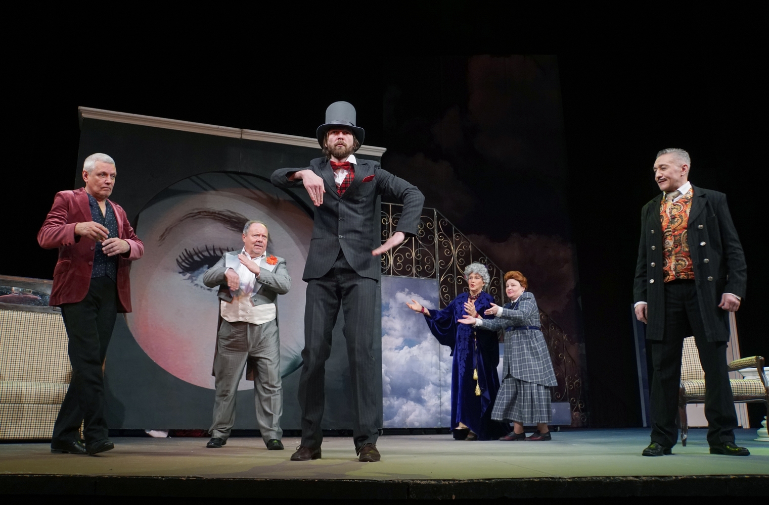 Александр Галибин, крупный план