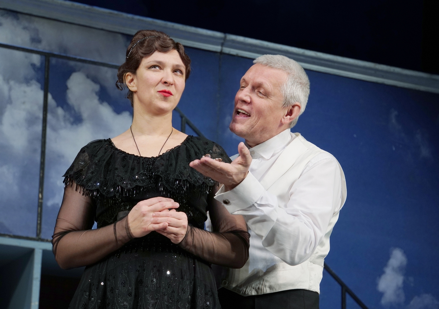 Александр Галибин, портрет актера