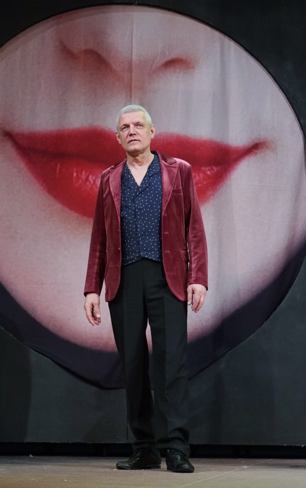 Александр Галибин в роли режиссера