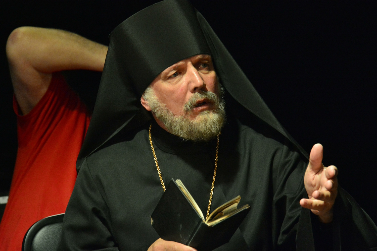 Александр Галибин на публичном мероприятии