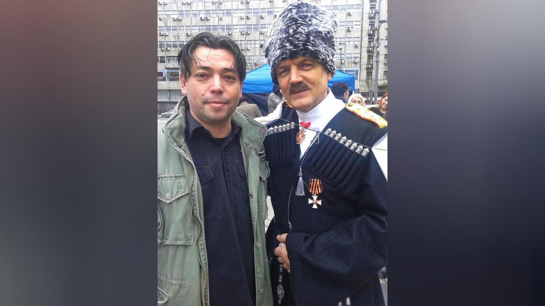 Александр Галибин в роли