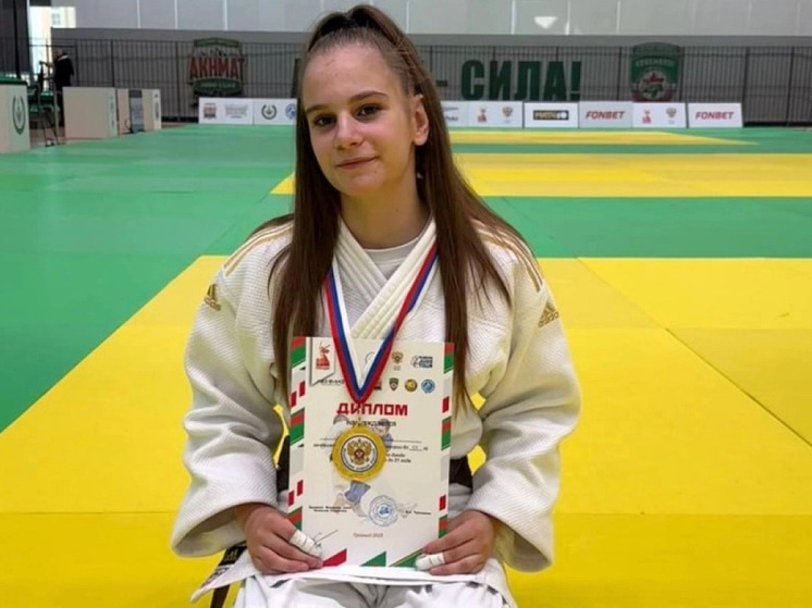 Ставропольчанка выиграла в Грозном путёвку на первенство страны