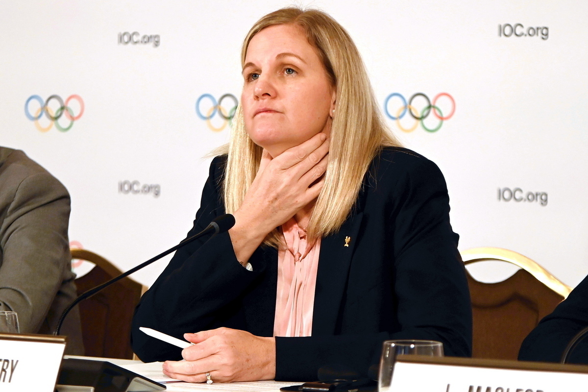 Президент МОК Кирсти Ковентри на Генассамблее ООН заявила, что борется за «мировое здоровье»