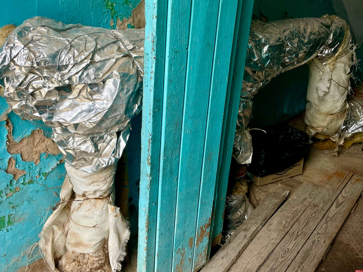 В деревне Ротово обсудили ход ремонта теплотрассы, обеспечивающей отопление жилых домов