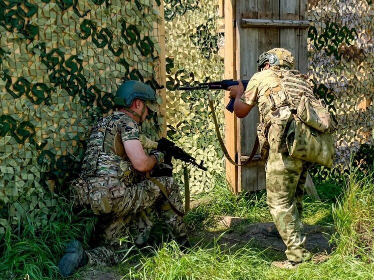 Подразделения группировки «Днепр» нанесли поражение живой силе и технике ВСУ