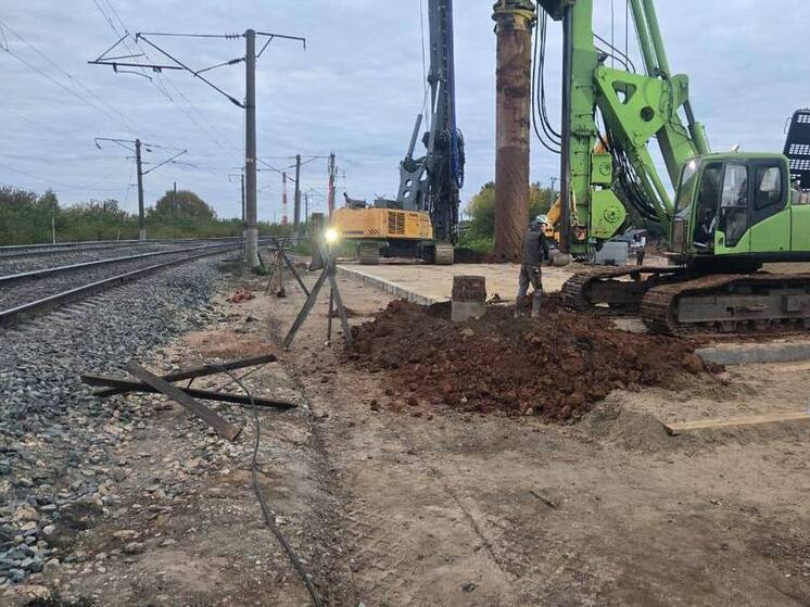 Строительство тоннеля под Транссибом в Кирове выходит на новый этап